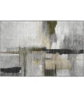 Dalyn Ravenna Gray RN9 1ft.8in. x 2ft.6in. Rug