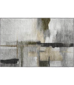Dalyn Ravenna Gray RN9 1ft.8in. x 2ft.6in. Rug