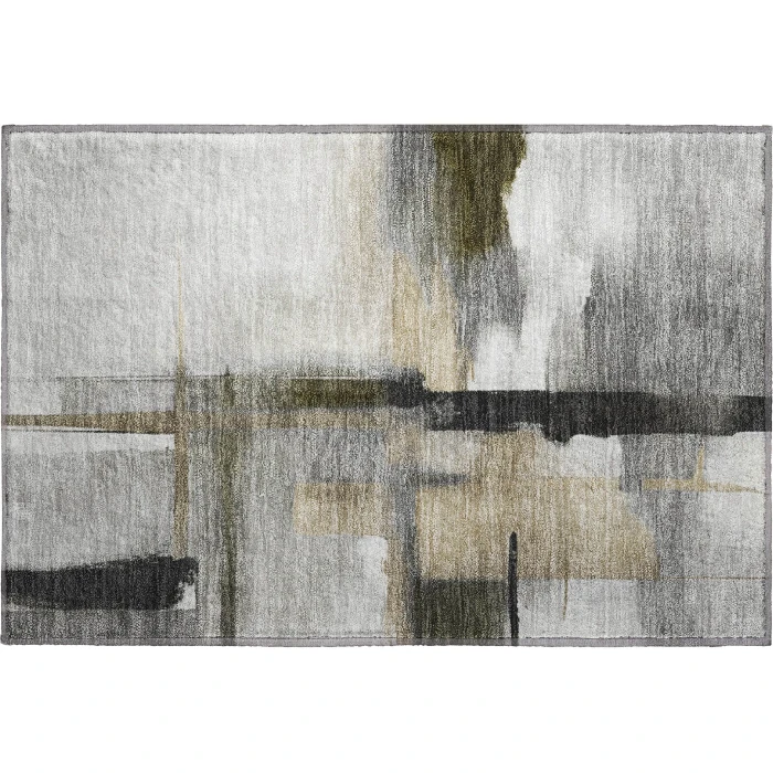 Dalyn Ravenna Gray RN9 1ft.8in. x 2ft.6in. Rug