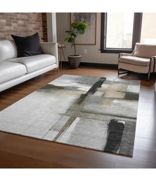 Dalyn Ravenna Gray RN9 3ft. x 5ft. Rug