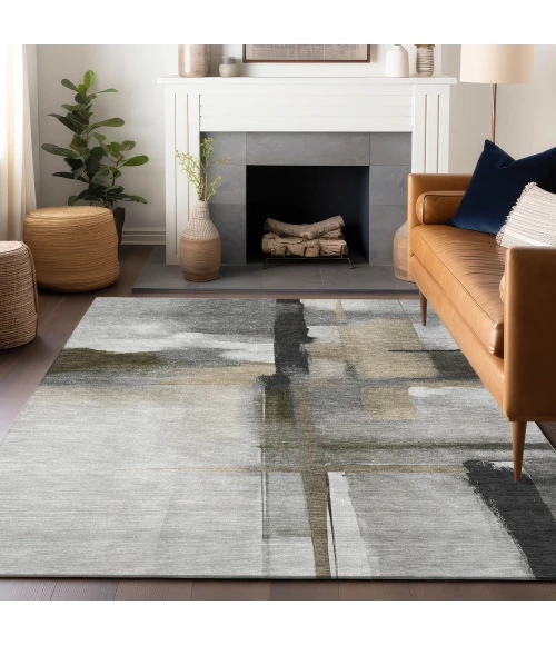Dalyn Ravenna Gray RN9 3ft. x 5ft. Rug