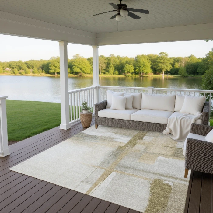 Dalyn Ravenna Brown RN9 5ft. x 7ft.6in. Rug