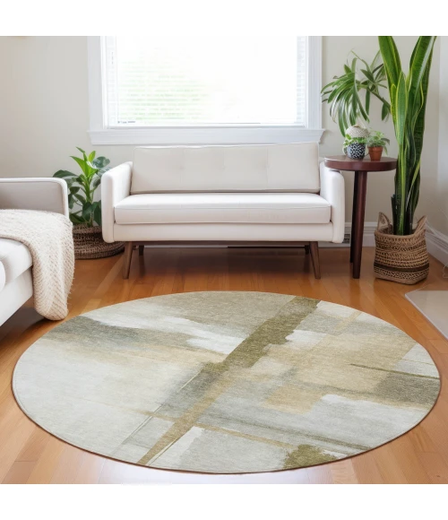 Dalyn Ravenna Brown RN9 8ft. x 8ft. Rug