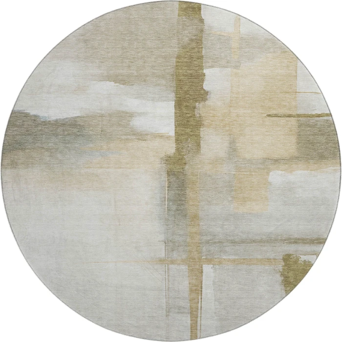Dalyn Ravenna Brown RN9 8ft. x 8ft. Rug