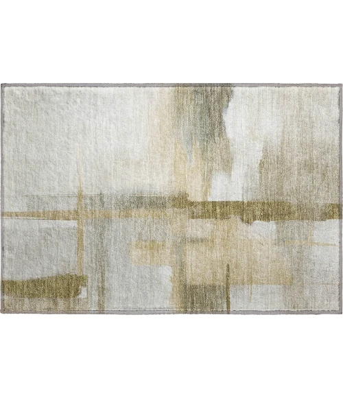 Dalyn Ravenna Brown RN9 1ft.8in. x 2ft.6in. Rug
