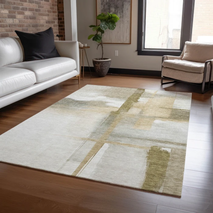 Dalyn Ravenna Brown RN9 5ft. x 7ft.6in. Rug
