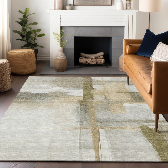 Dalyn Ravenna Brown RN9 5ft. x 7ft.6in. Rug