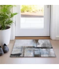 Dalyn Ravenna Brown RN9 1ft.8in. x 2ft.6in. Rug