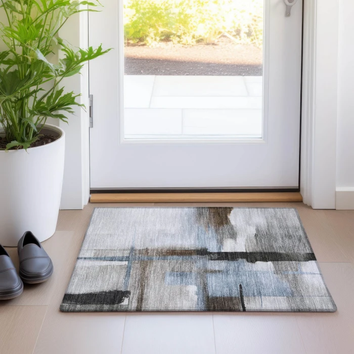 Dalyn Ravenna Brown RN9 1ft.8in. x 2ft.6in. Rug