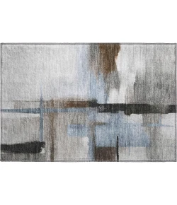 Dalyn Ravenna Brown RN9 1ft.8in. x 2ft.6in. Rug