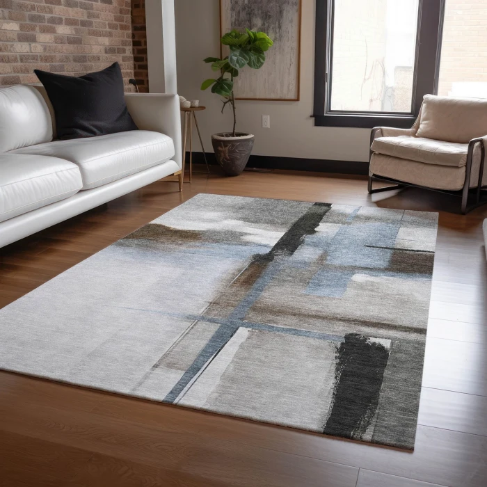 Dalyn Ravenna Brown RN9 9ft. x 12ft. Rug