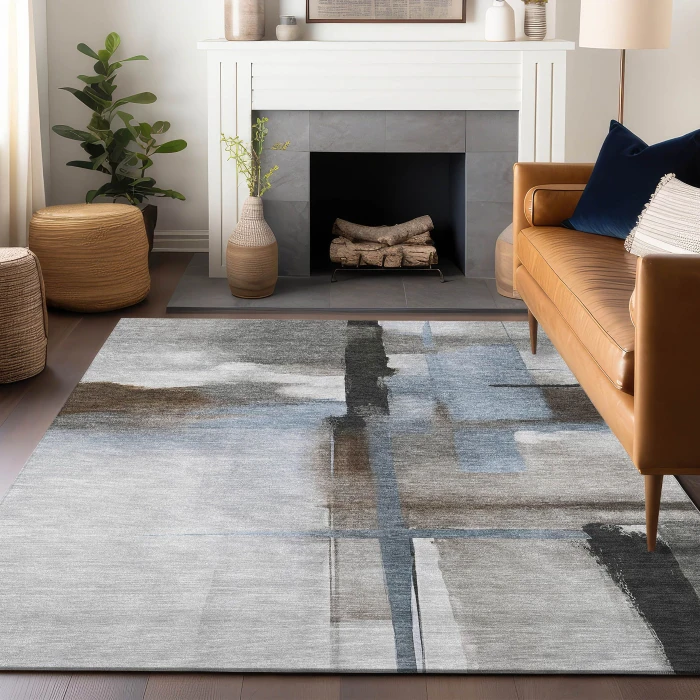 Dalyn Ravenna Brown RN9 9ft. x 12ft. Rug