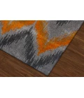 Dalyn Rossini RS8026 Tangerine Area Rug 7 ft. 10 X 10 ft. 7 Rectangle