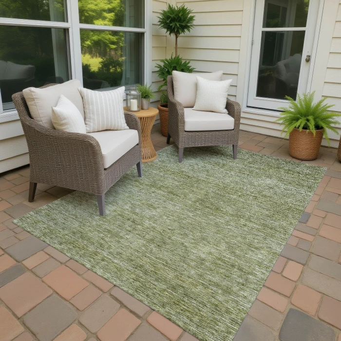 Dalyn Soft Essentials Green SE1 2ft.6in. x 3ft.10in. Rug