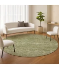 Dalyn Soft Essentials Green SE1 8ft. x 8ft. Rug