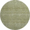 Dalyn Soft Essentials Green SE1 8ft. x 8ft. Rug