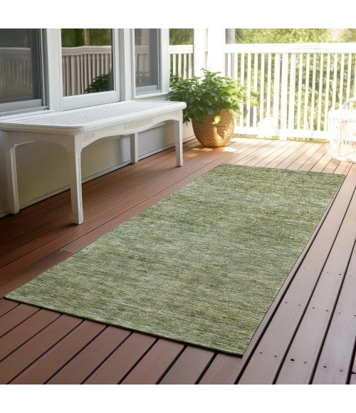 Dalyn Soft Essentials Green SE1 2ft.3in. x 7ft.6in. Rug