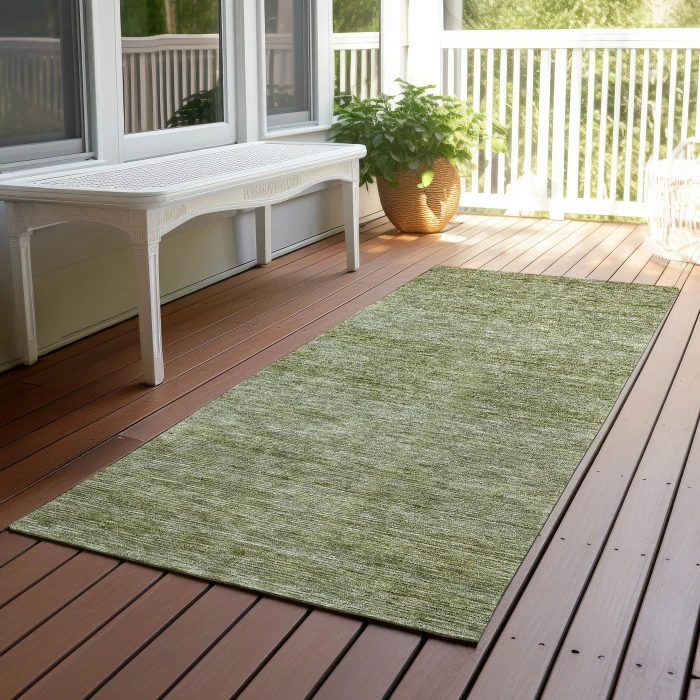 Dalyn Soft Essentials Green SE1 2ft.3in. x 7ft.6in. Rug