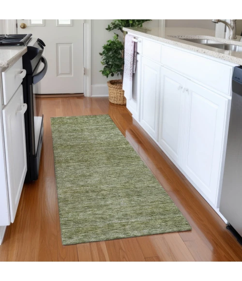 Dalyn Soft Essentials Green SE1 2ft.3in. x 7ft.6in. Rug