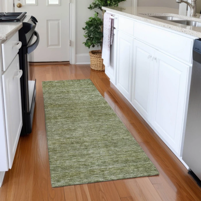 Dalyn Soft Essentials Green SE1 2ft.3in. x 7ft.6in. Rug