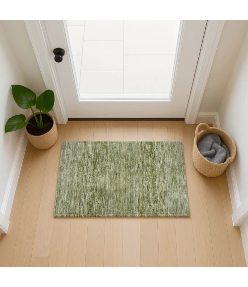 Dalyn Soft Essentials Green SE1 1ft.8in. x 2ft.6in. Rug