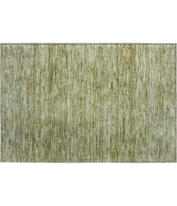 Dalyn Soft Essentials Green SE1 1ft.8in. x 2ft.6in. Rug