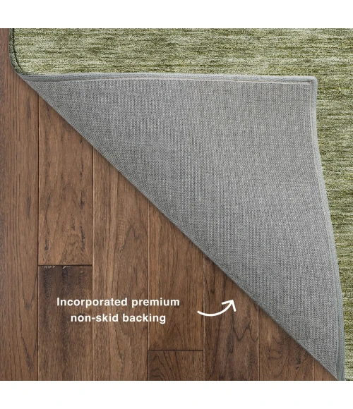 Dalyn Soft Essentials Green SE1 2ft.3in. x 7ft.6in. Rug