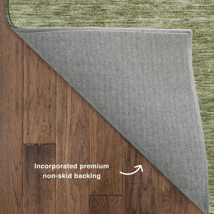 Dalyn Soft Essentials Green SE1 2ft.6in. x 3ft.10in. Rug