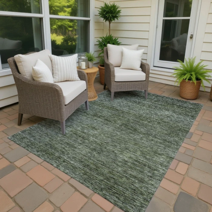 Dalyn Soft Essentials Green SE1 10ft. x 14ft. Rug