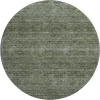 Dalyn Soft Essentials Green SE1 8ft. x 8ft. Rug