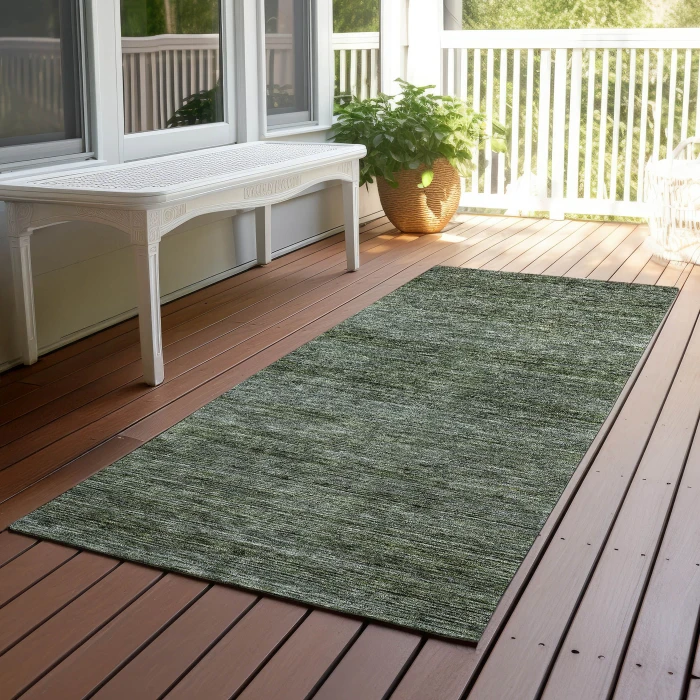 Dalyn Soft Essentials Green SE1 2ft.3in. x 7ft.6in. Rug