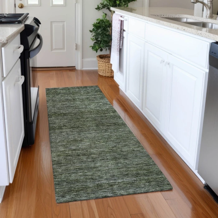 Dalyn Soft Essentials Green SE1 2ft.3in. x 7ft.6in. Rug