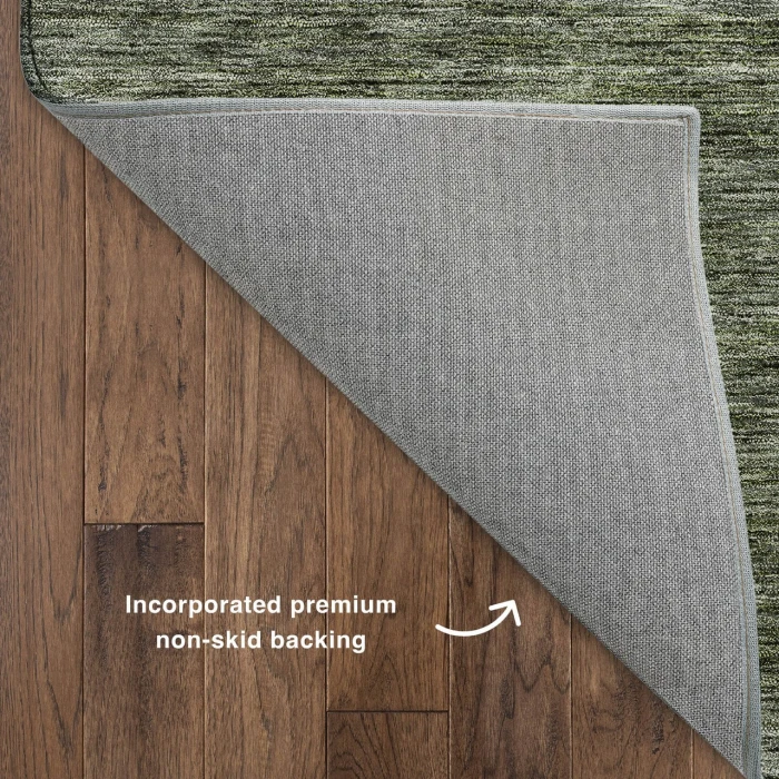 Dalyn Soft Essentials Green SE1 10ft. x 14ft. Rug