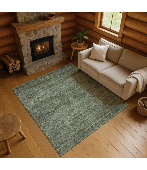 Dalyn Soft Essentials Green SE1 10ft. x 14ft. Rug