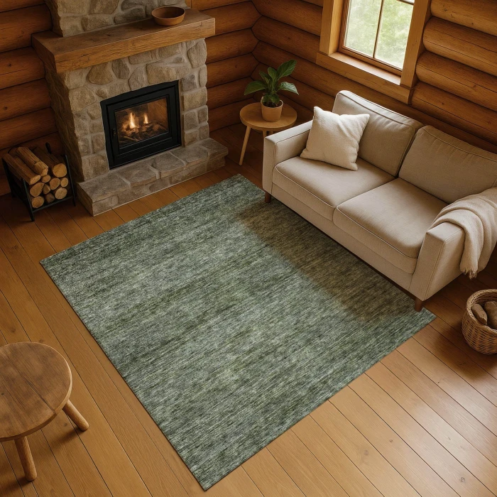 Dalyn Soft Essentials Green SE1 10ft. x 14ft. Rug