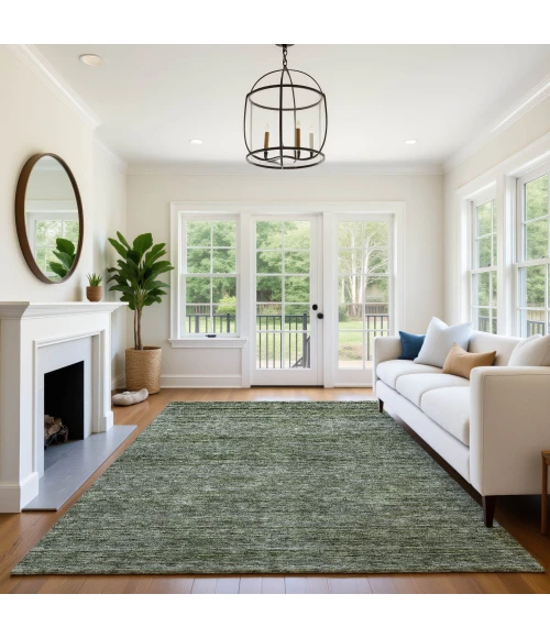 Dalyn Soft Essentials Green SE1 10ft. x 14ft. Rug