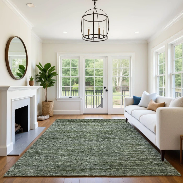 Dalyn Soft Essentials Green SE1 10ft. x 14ft. Rug