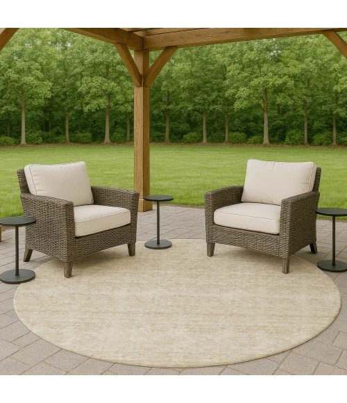 Dalyn Soft Essentials Brown SE1 8ft. x 8ft. Rug