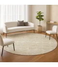 Dalyn Soft Essentials Brown SE1 8ft. x 8ft. Rug