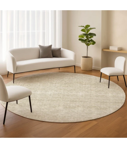 Dalyn Soft Essentials Brown SE1 8ft. x 8ft. Rug