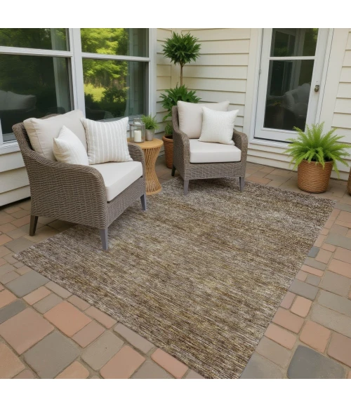 Dalyn Soft Essentials Brown SE1 2ft.6in. x 3ft.10in. Rug