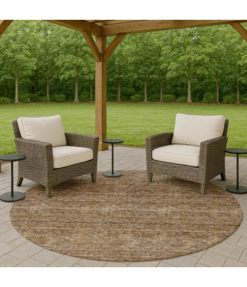 Dalyn Soft Essentials Brown SE1 8ft. x 8ft. Rug