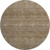 Dalyn Soft Essentials Brown SE1 8ft. x 8ft. Rug