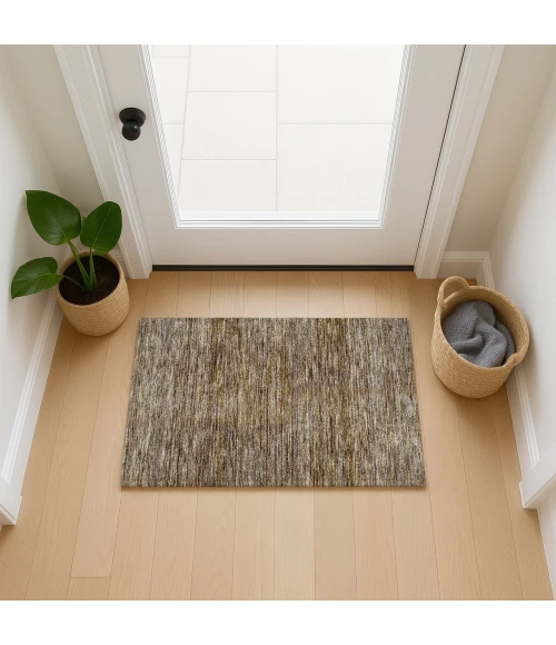 Dalyn Soft Essentials Brown SE1 1ft.8in. x 2ft.6in. Rug