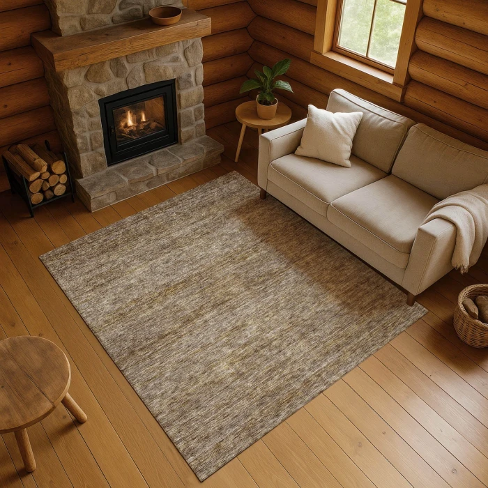 Dalyn Soft Essentials Brown SE1 5ft. x 7ft.6in. Rug