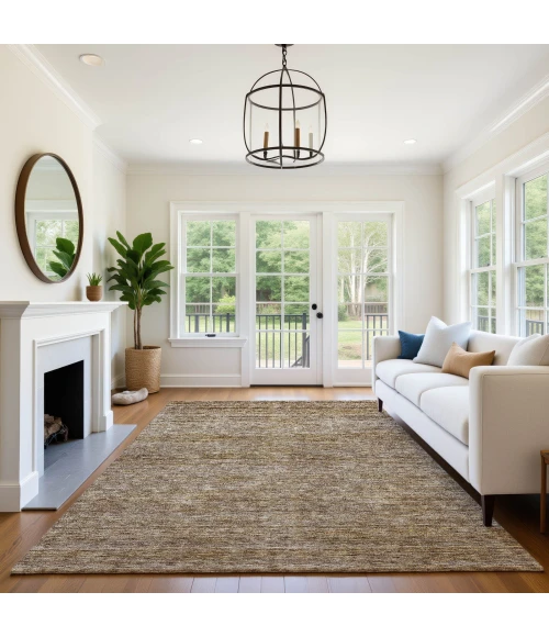 Dalyn Soft Essentials Brown SE1 2ft.6in. x 3ft.10in. Rug