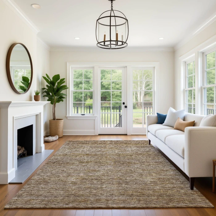 Dalyn Soft Essentials Brown SE1 5ft. x 7ft.6in. Rug