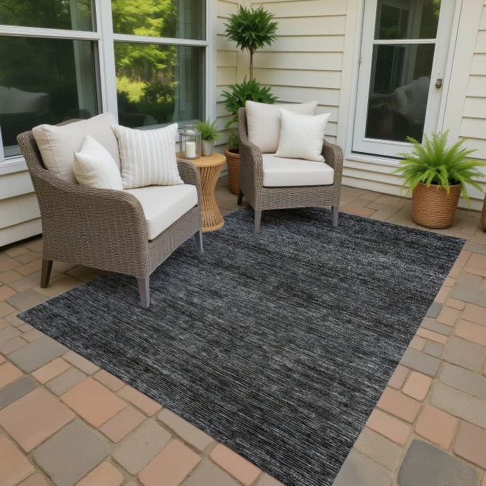 Dalyn Soft Essentials Gray SE1 9ft. x 12ft. Rug