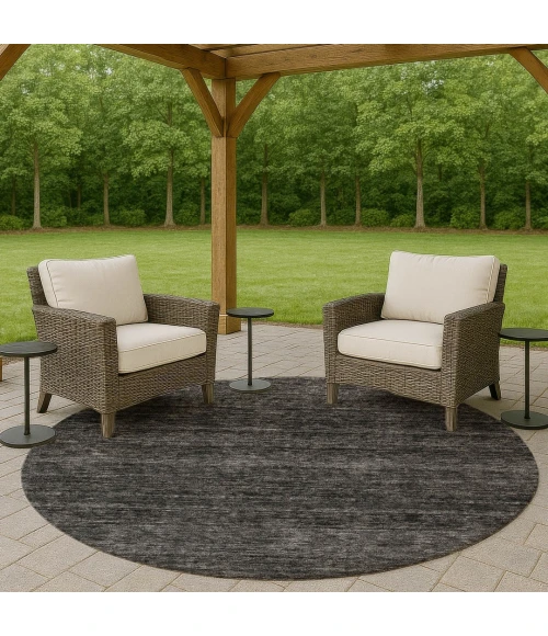 Dalyn Soft Essentials Gray SE1 8ft. x 8ft. Rug