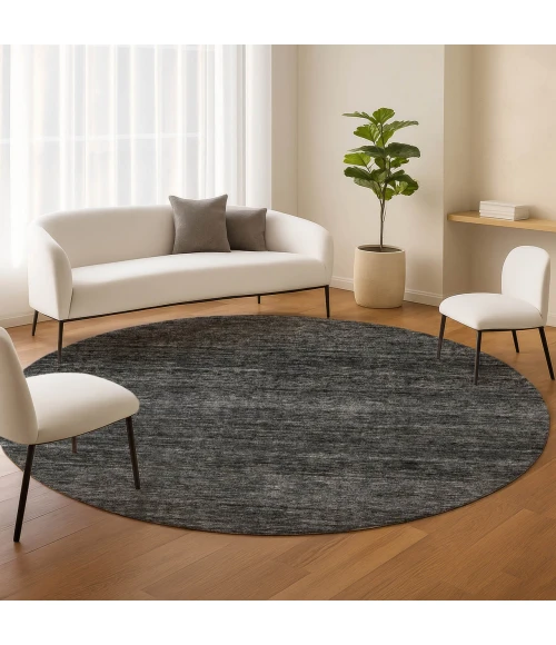 Dalyn Soft Essentials Gray SE1 8ft. x 8ft. Rug